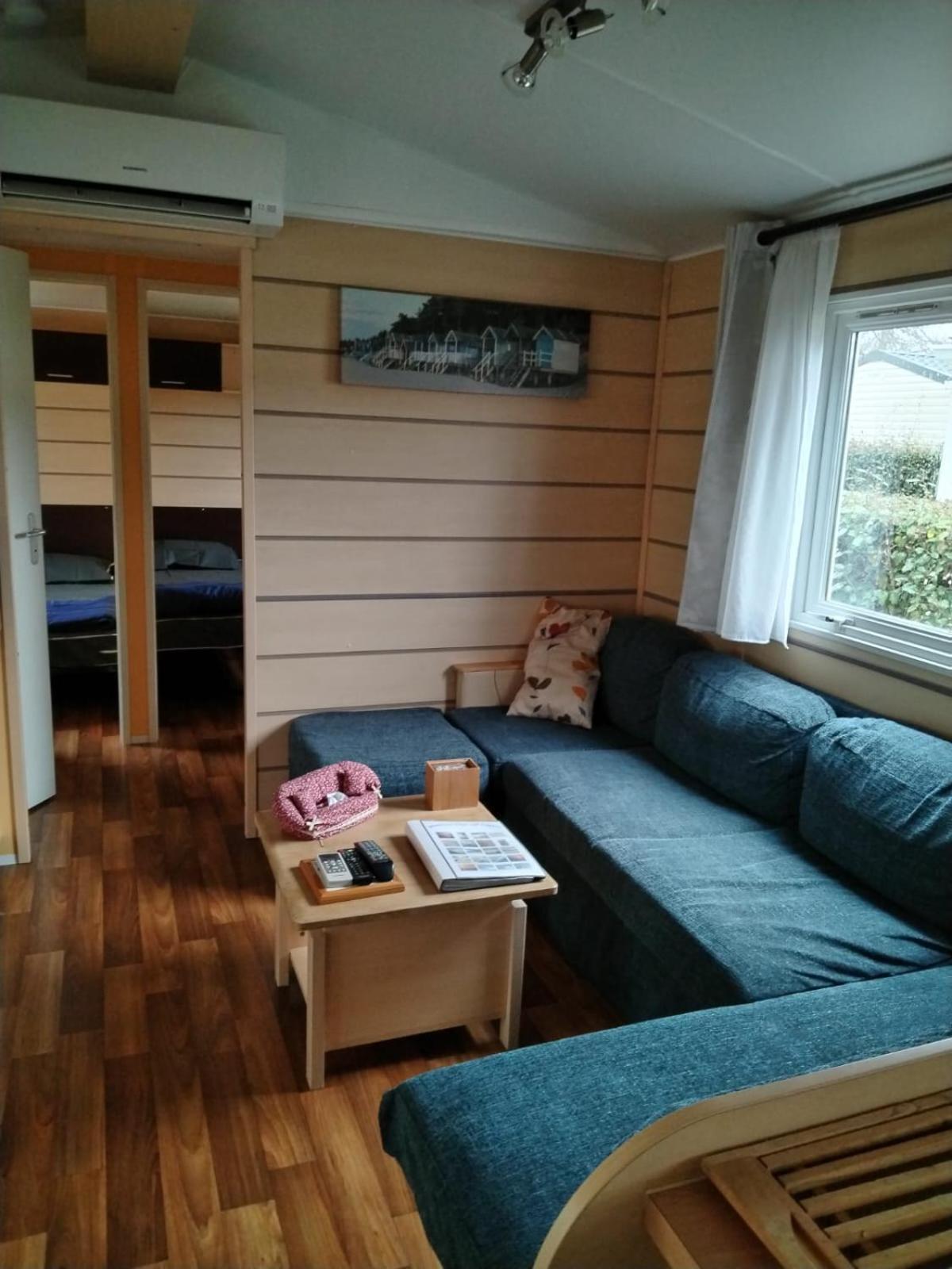 Mobil Home 43 Dans Camping 4 Etoiles Gastes Dış mekan fotoğraf