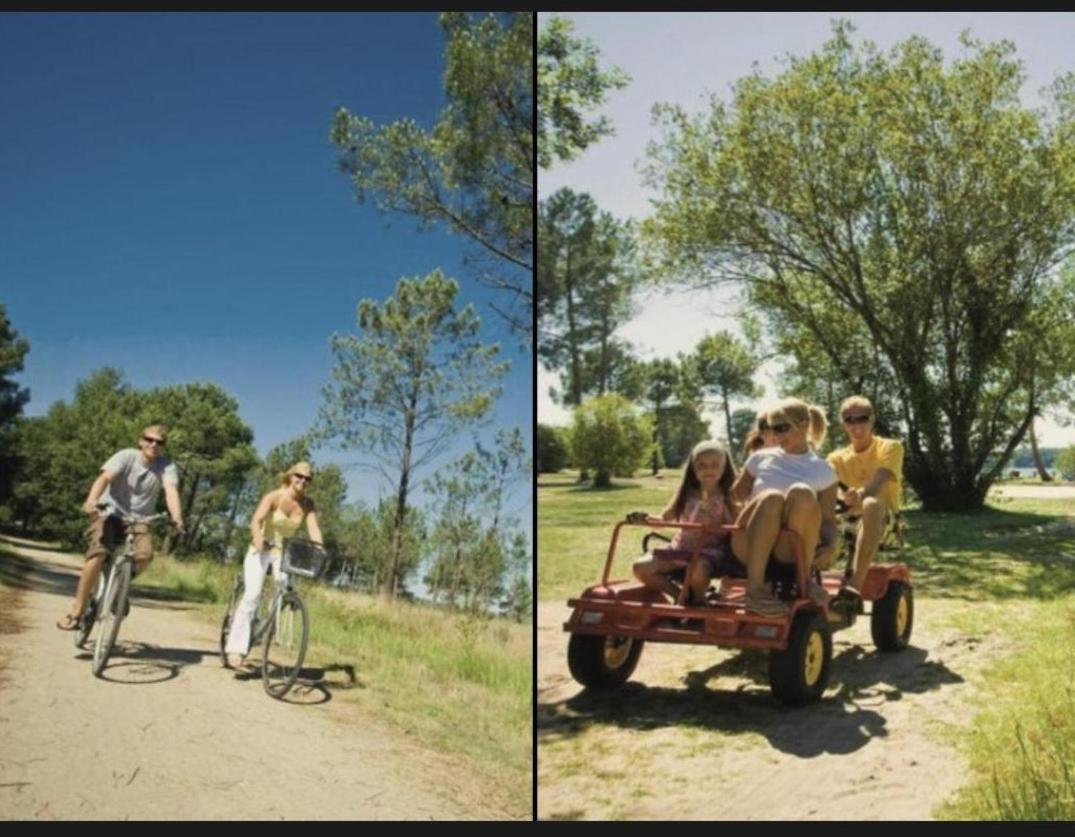 Mobil Home 43 Dans Camping 4 Etoiles Gastes Dış mekan fotoğraf