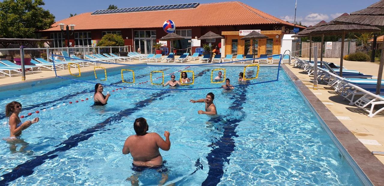 Mobil Home 43 Dans Camping 4 Etoiles Gastes Dış mekan fotoğraf
